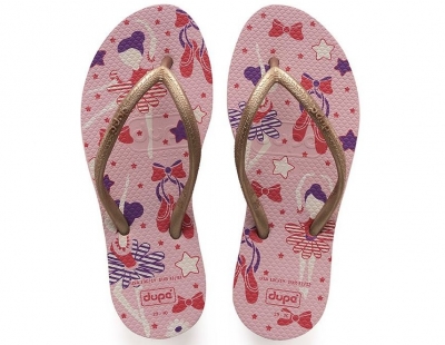 Dupe Chinelo Fantasy Kids